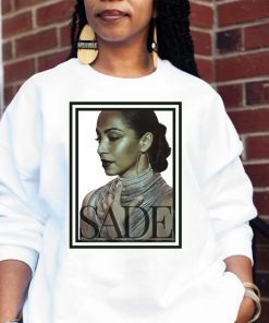 SADE Crewneck Sweatshirt Retro Sade Adu Fan…