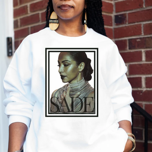 SADE Crewneck Sweatshirt Retro Sade Adu Fan Gift Trending Popular Music Gift for Her