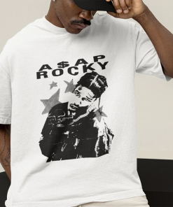 ASAP Rocky T-shirt, asap Graphic Tee, Rocky…