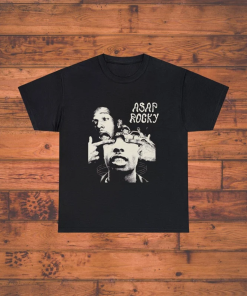 Vintage Asap Rocky Unisex Hip Hop T-shirt