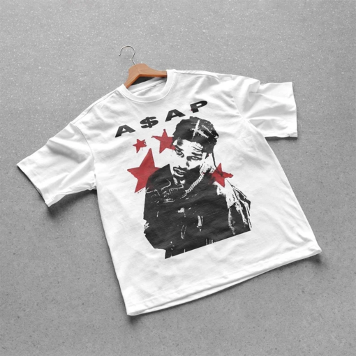 ASAP Rocky Graphic T-Shirt, ASAP, Rapper, Concert, Merch, Hip Hop, Streetwear T-Shirt