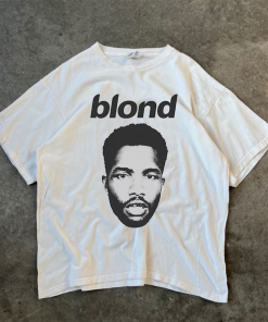 Blond Graphic T-shirt – Hip Hop Clothing…