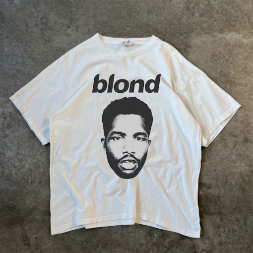 Blond Graphic T-shirt – Hip Hop Clothing – Frank Ocean Tee – Music Lovers – Birthday Gifts – 90’s Tee – Rapper Tee – Merch