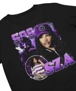 SZA GRAPHIC T-SHIRT | Rare Concert Tee…