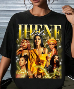 Jhene Aiko Bootleg Graphic T-shirts, Retro Jhene…