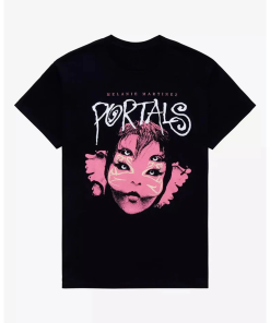 Melanie Martinez Portals Creature Face T-Shirt