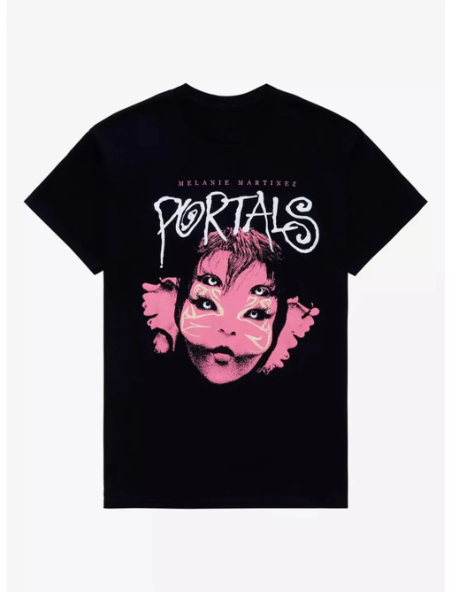 Melanie Martinez Portals Creature Face T-Shirt