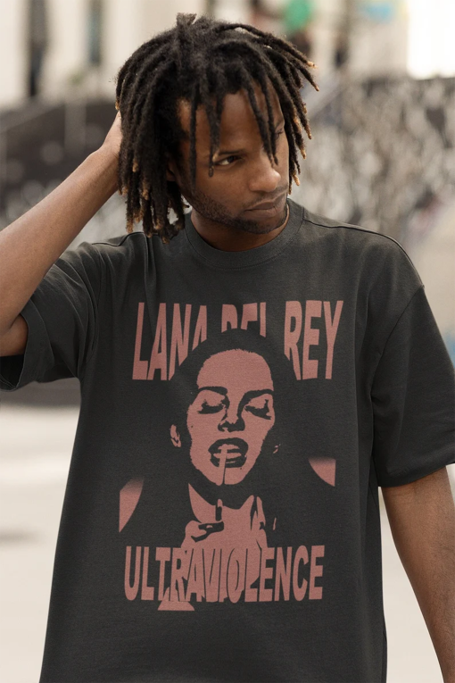 Lana Del Rey SHIRT, Vintage LANA Del Rey Merch, Oversized Shirt Lana Del Rey, Ultraviolence RETRO Lana Del Rey Band Gift For Fans