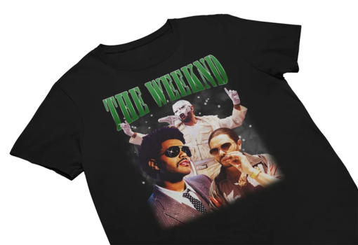 Vintage The Weeknd T-shirt, The Weeknd T-shirt | Hip-Hop Music Shirt | Starboy | After Hours Album | The Weeknd Merch | Cotton Tee