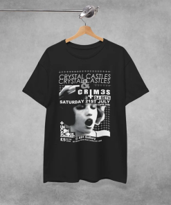 Crystal Castles Unisex T-Shirt – Doe Deer…