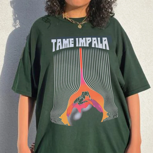 Tame Impala Graphic Unisex T-Shirt, Tame Impala Music Album Tee, Tame Impala Unisex Shirt Gift for men women