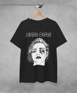 Crystal Castles Unisex T-Shirt – Molchat Doma…