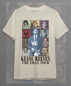 Keanu Reeves Eras tour Unisex Softstyle T-Shirt