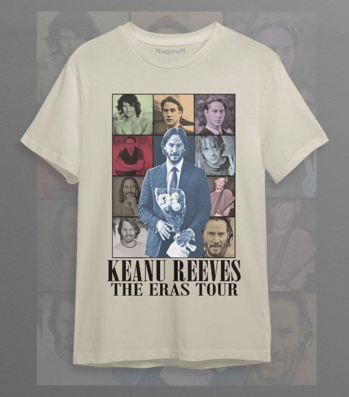 Keanu Reeves Eras tour Unisex Softstyle T-Shirt