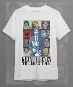 Keanu Reeves Eras tour Unisex Softstyle T-Shirt