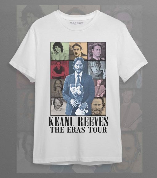 Keanu Reeves Eras tour Unisex Softstyle T-Shirt