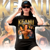 Vintage KEANU REEVES Shirt, Keanu Reeves Homage Tshirt, Keanu Reeves John Wck Tee, Keanu Cyberpunk Retro 90s Movie, Keanu The One