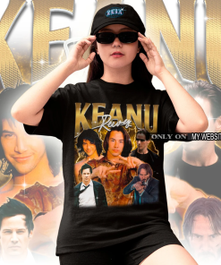 Keanu Reeves Bootleg T-shirt – Iconic Movie…