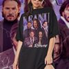 Keanu Reeves Bootleg T-shirt – Iconic Movie Star Tee – Keanu Reeves Collectible – Keanu Reeves Hoodie & Sweatshirt – Celebrity Fan Apparel