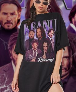 Vintage KEANU REEVES Shirt, Keanu Reeves Homage…