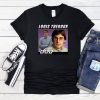 Louis Theroux Homage T-shirt Tee Top Retro 90’s Vintage Funny TV Documentary Icon