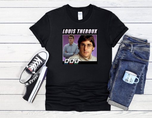 Louis Theroux Tv Show T Shirt Hoodie Sweatshirt Baseball Men Women Unisex Baggy Boyfriend Jute Shopper Make Up Accessories Bag 1_8_9_4