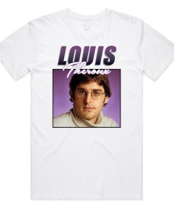 Louis Theroux Homage T-shirt Tee Top Retro…