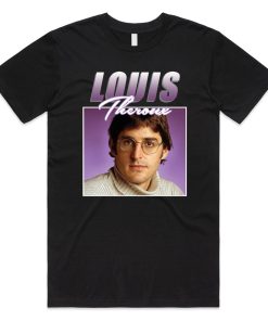 Louis Theroux Homage T-shirt Tee Top Retro…