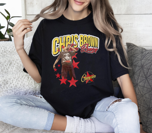 Vintage Chris Brown T-Shirt, Chris Brown Tee, Bootleg Hip Hop Shirt,Chris Brown Homage 90s Graphic Tee, Hiphop Tee, Gift For Fan