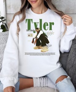 Tyler the Creator Tshirt Vintage Creator Graphic…