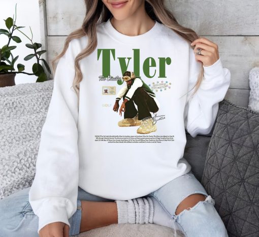 Tyler the Creator Tshirt Vintage Creator Graphic Hip Hop Rapper Fan Gift Vintage Unisex Hip Hop 90s Graphic Shirt Gift for Fans