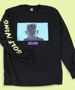 CLEARANCE Tyler The Creator IGOR Long Sleeve…