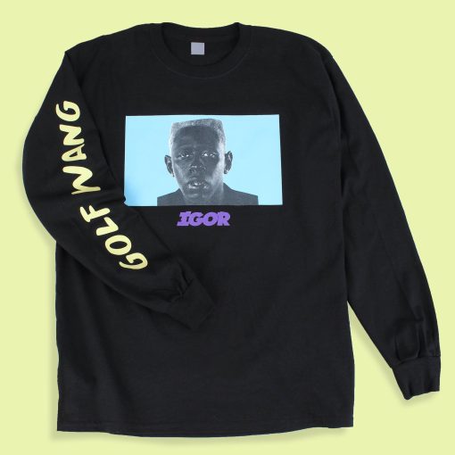 CLEARANCE Tyler The Creator IGOR Long Sleeve T Shirt Merch Tour