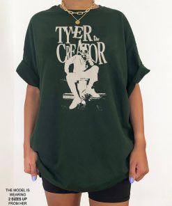 Tyler The.Creator halftone retro shirt