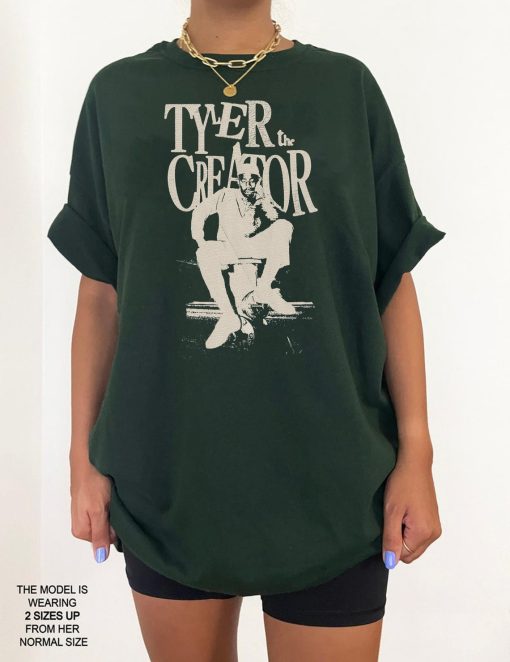 Tyler The.Creator halftone retro shirt