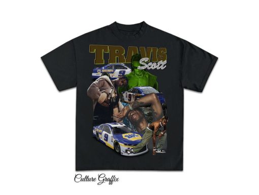 Travis Scott Bootleg Shirt White, Vintage Rap Hip Hop Tee Travis Scott, Oversized Heavy Cotton Tee, Travis Scott T Shirt, Vintage Tee