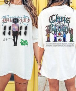 Chris Brown Breezy Shirt, Music 2 Sides…