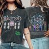 Chris Brown Albums Tour Shirt, Music 2 Sides Shirt 1111 Tour 2024 Concert Gift For Fan