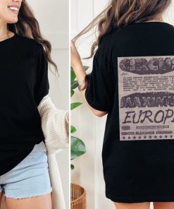 TRAVIS SCOTT Inspired T-Shirt, Travis Scott European…