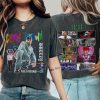 Chris Brown Breezy Shirt, Music 2 Sides Shirt 1111 Tour 2024 Concert Gift For Fan