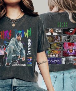 Chris Brown Albums Tour Shirt, Music 2…