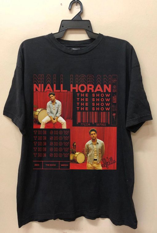 Niall horan vintage tshirt , Niall horan Tour 2023 shirt, Music Shirt, The Show Albums Graphic shirt,Gift for Men Women Unisex T-Shirt