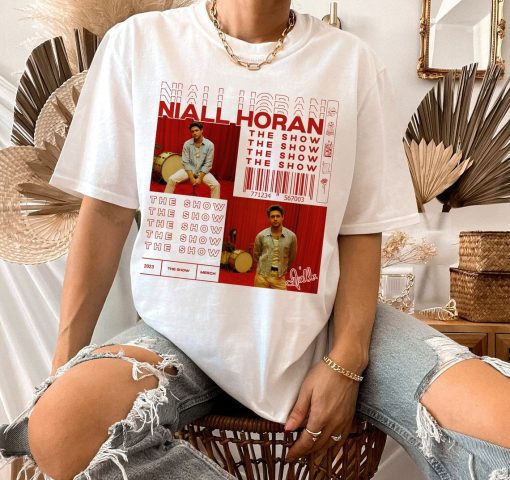 Niall horan vintage tshirt , Niall horan Tour 2023 shirt, Music Shirt, The Show Albums Graphic shirt,Gift for Men Women Unisex T-Shirt