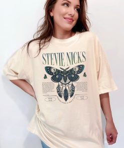 Vintage Fleetwood Mac Shirt, Stevie Nicks Butterfly…