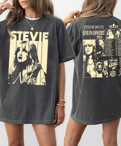 2Side Stevie Nicks Tour 2024 Shirt, Stevie…