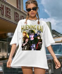 Limited Hueningkai TXT T-shirt, Huening Kai Kpop…