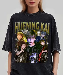 Limited Hueningkai TXT T-shirt, Huening Kai Kpop…