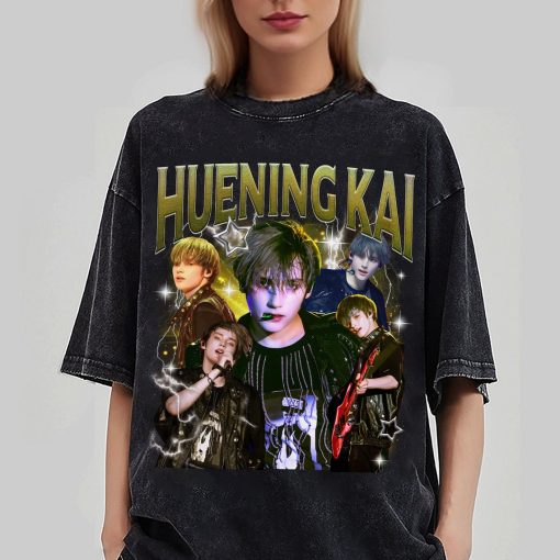 Limited Hueningkai TXT T-shirt, Huening Kai Kpop Shirt, Huening Kai T-Shirt, Gift For Woman and Man Unisex T-Shirt