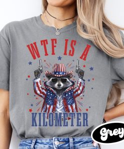 Retro WTF Is A Kilometer Raccoon Funny…