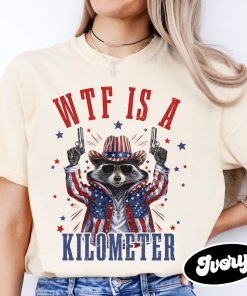 Retro WTF Is A Kilometer Raccoon Funny…